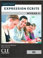 Okładka książki Expression Ecrite 4 niveau B2
