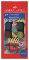 Opakowanie Farby akwarelowe Rybka 12 kolorów