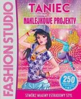 Okładka książki Fashion Studio. Taniec. Naklejkowe projekty