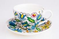 Opakowanie Filiżanka Irena w pudełku - kaszubska FOLKSTAR