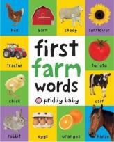 Okładka książki First 100 Soft to Touch Farm Words