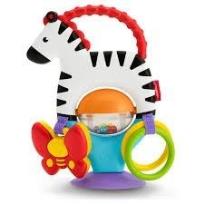 Okładka książki Fisher Price Aktywizująca Zebra