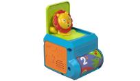 Okładka książki Fisher Price grająca kostka z niespodzianką