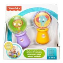 Okładka książki Fisher Price Marakasy do potrząsania i obracania