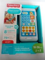 Okładka książki Fisher Price Uczący Smartfonik