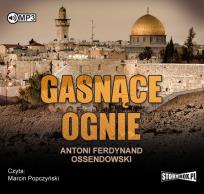 Okładka książki Gasnące ognie - Audiobook