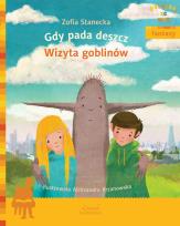 Okładka książki Gdy pada deszcz Wizyta Goblinów