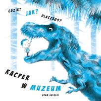 Okładka książki Gdzie?Jak?Dlaczego? Kacper w muzeum