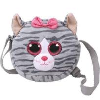 Opakowanie Gear torba na ramię Kikki - szary kotek