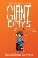 Okładka książki Giant Days Tom 2