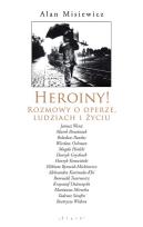 Okładka książki Heroiny!
