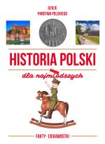 Okładka książki Historia Polski dla najmłodszych