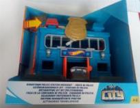Opakowanie Hot Wheels Odjazdowy Posterunek Policji