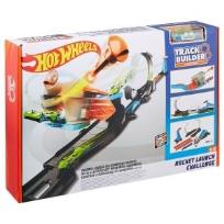 Opakowanie Hot Wheels Track Builder Zestaw Wyrzutnia Rakiet