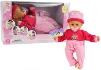 Opakowanie Interaktywny mówiący bobas Lalka ze smoczkiem