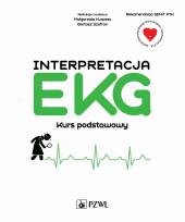 Okładka książki Interpretacja EKG. Kurs podstawowy