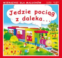 Okładka książki Jedzie pociąg z daleka...