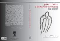 Okładka książki Jest człowiek z niepełnosprawnością