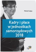 Okładka książki Kadry i płace w jednostkach samorządowych 2018