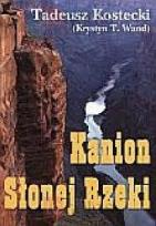Okładka książki Kanion Słonej Rzeki