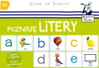 Okładka książki Kapitan Nauka - Poznaję Litery
