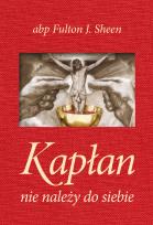 Okładka książki Kapłan nie należy do siebie - płótno