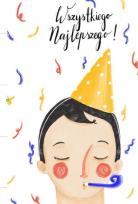 Opakowanie Karnet B6 Chłopak