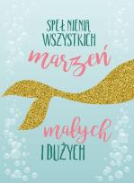 Opakowanie Karnet B6 Syrena