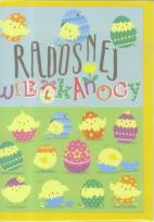 Opakowanie Karnet B6 Wielka Noc Pisklaki