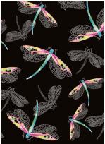 Opakowanie Karnet B6 z kopertą Dragonflies