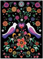 Opakowanie Karnet B6 z kopertą Gypsy Love