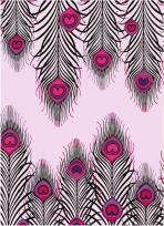 Opakowanie Karnet B6 z kopertą Peacock Heart