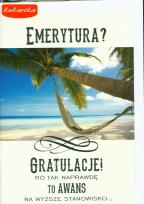 Okładka książki KARNET EMERYTURA PP-1616