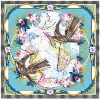 Opakowanie Karnet kwadrat z kopertą Atlas