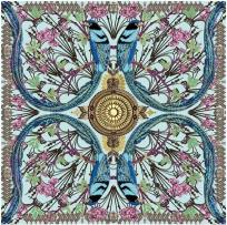 Opakowanie Karnet kwadrat z kopertą Songbirds