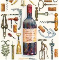 Opakowanie Karnet kwadrat z kopertą Vintage Delight