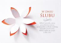 Okładka książki Kartka Ślub 1 - Miłość wszystko znosi