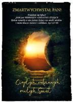 Okładka książki Kartka Wielkanoc 3 - ZMARTWYCHWSTAŁ PAN!