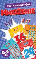 Opakowanie Karty edukacyjne Mnożenie
