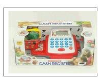 Opakowanie Kasa z czytnikiem i zakupami