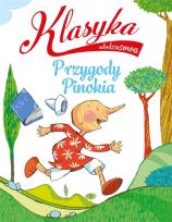 Okładka książki Klasyka młodzieżowa: Przygody Pinokia