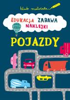 Okładka książki Klub małolata. Pojazdy