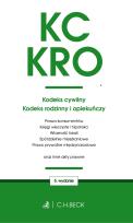 Okładka książki Kodeks cywilny. Kodeks rodzinny i opiekuńczy oraz ustawy towarzyszące
