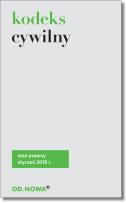 Okładka książki Kodeks cywilny