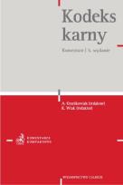 Okładka książki Kodeks karny Komentarz