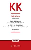 Okładka książki Kodeks karny oraz ustawy towarzyszące