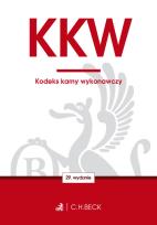 Okładka książki Kodeks karny wykonawczy