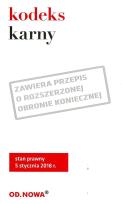 Okładka książki Kodeks karny