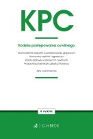 Okładka książki Kodeks postępowania cywilnego oraz ustawy towarzyszące