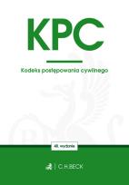 Okładka książki Kodeks postępowania cywilnego